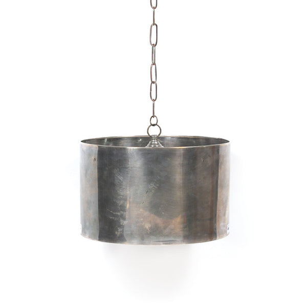 Industrial Steel Drum Pendant Fixture