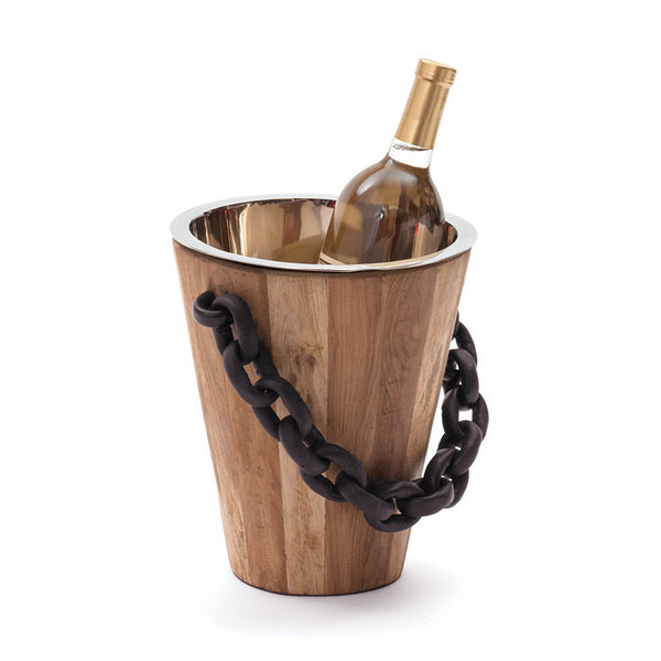 Black Chain Ice Bucket