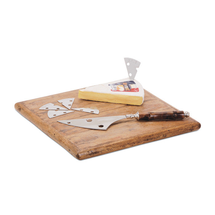 Cheese Knife And Marker Set