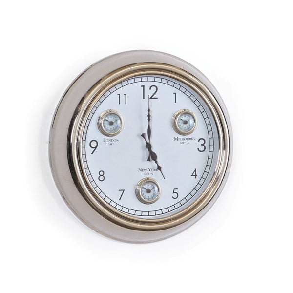 Concierge Wall Clock