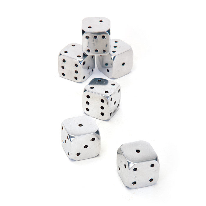 Set Of Six Sin City Dice