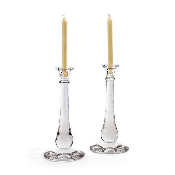 Pair Of Tear Drop Candlesticks