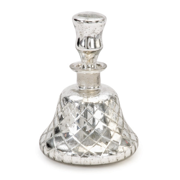 Vintage Silver Bell Decanter