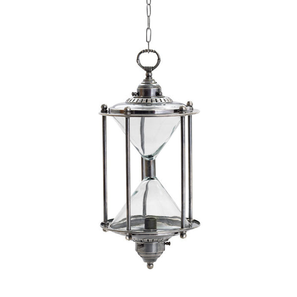 Hanging Hourglass Light