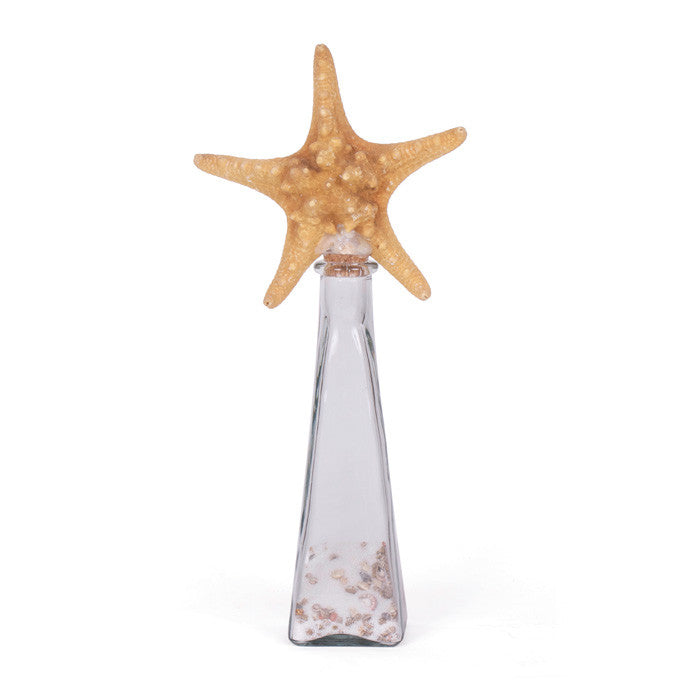 Large Starfish Bottle