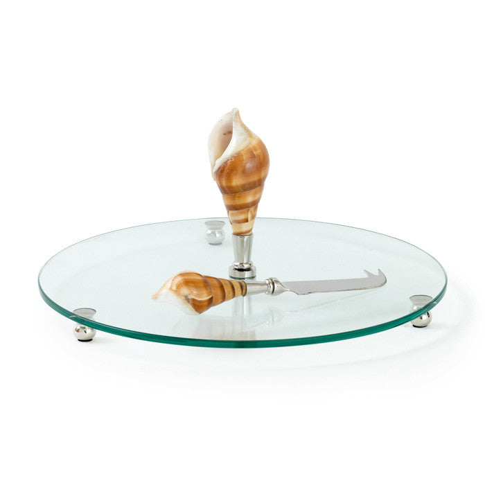 Shell Serving Set