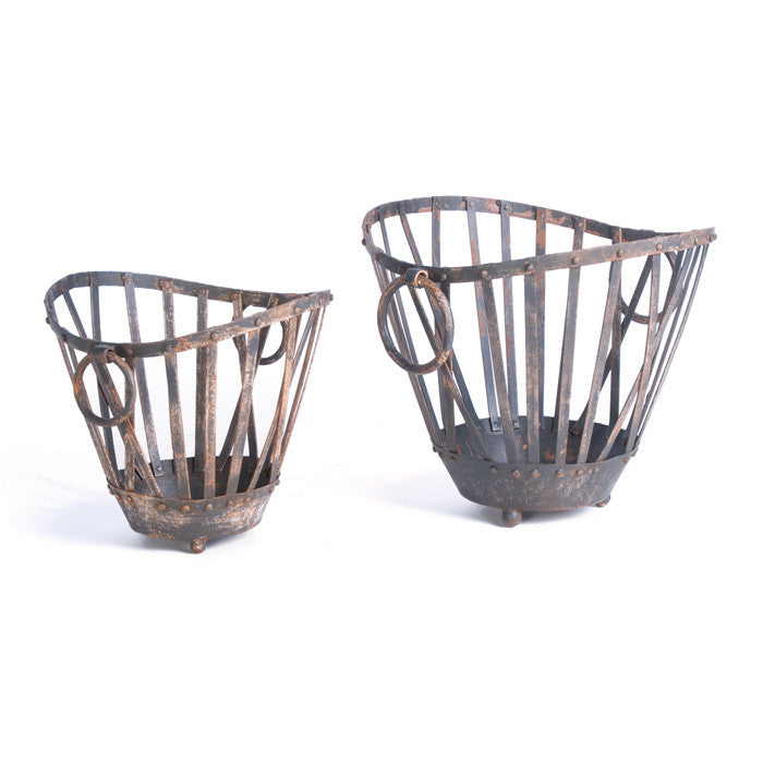 Set of 2 Market Baskets