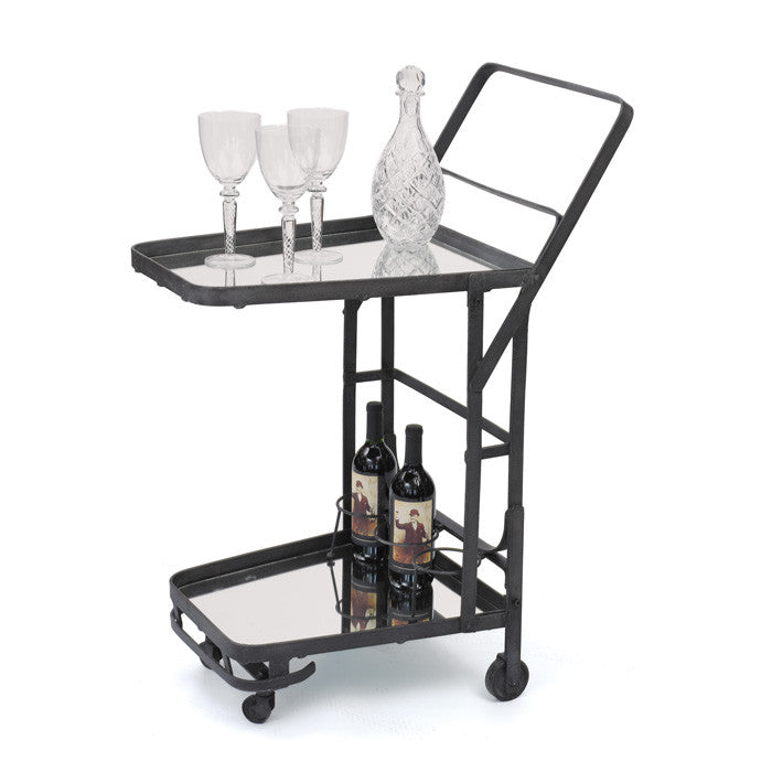 Uptown Bar Cart