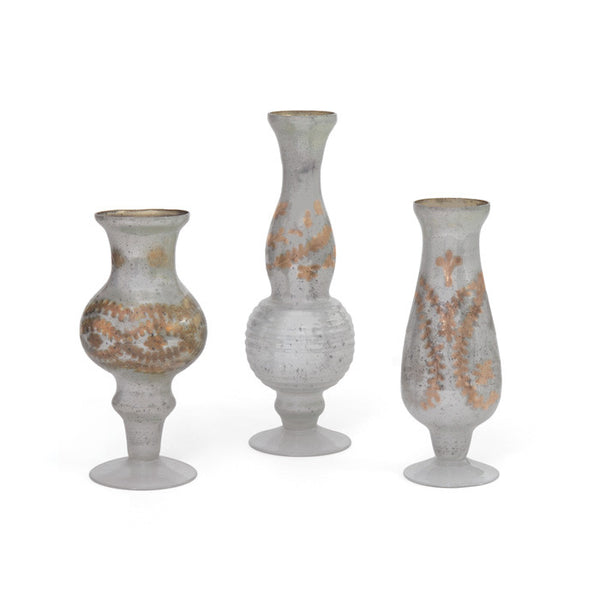 Set Of Small Vases