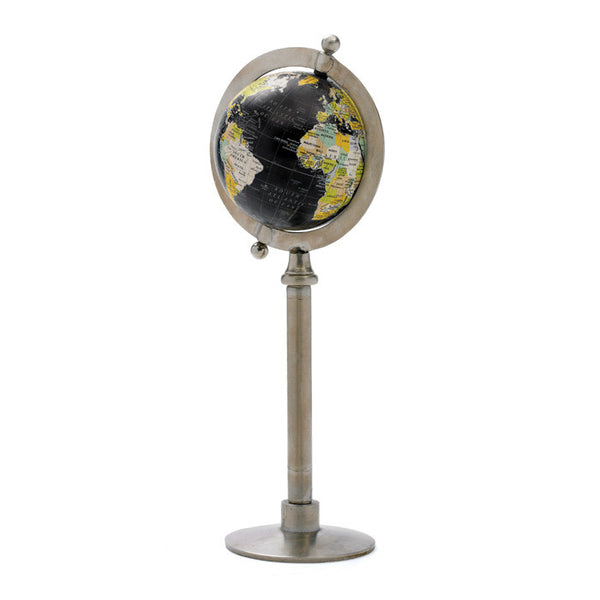 Globe On Straight Stand