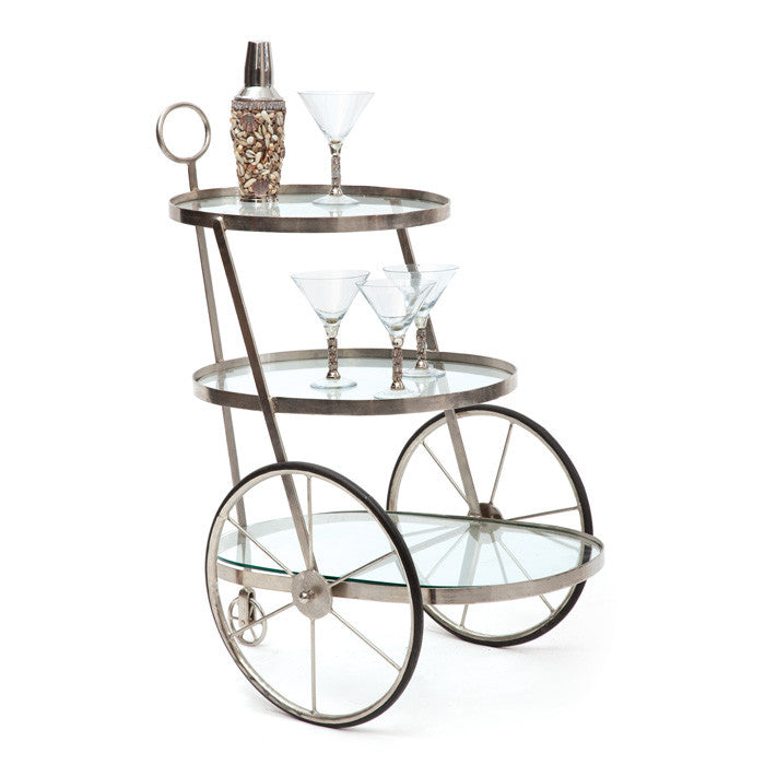 Miami Bar-Tea Cart