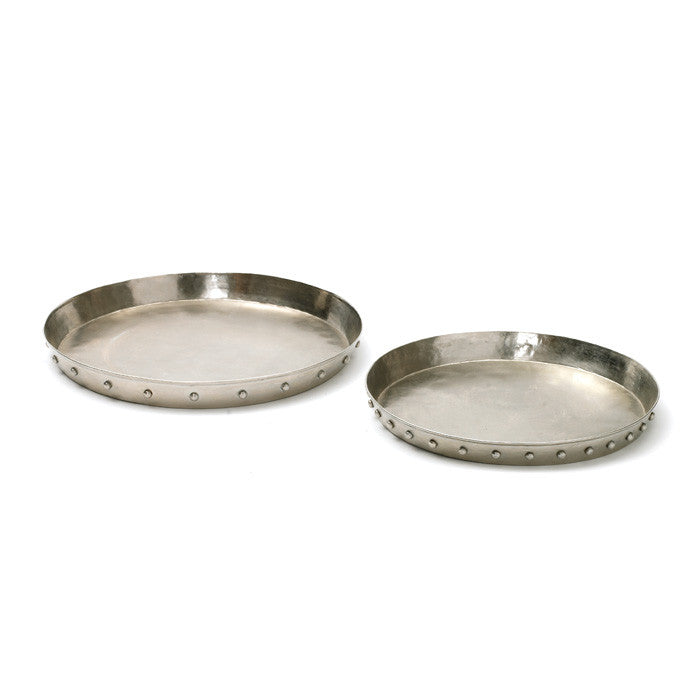 Set of Two Rivet Trays