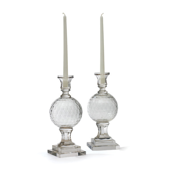 Honeycomb Candlesticks