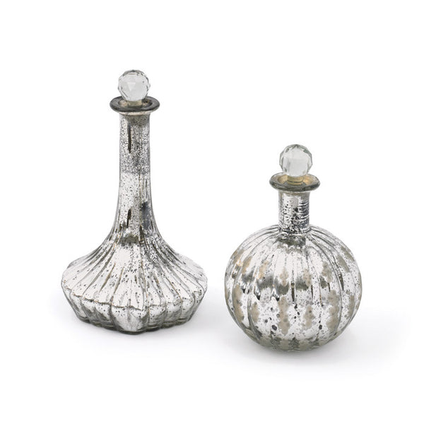 Set of Two Jeanie Bottles