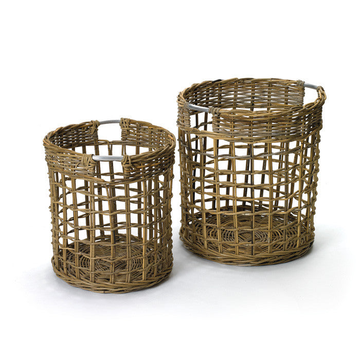 Set of Two Contents Baskets