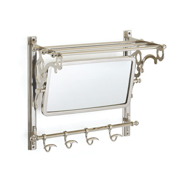 Chatam Mirror And Towel Rack