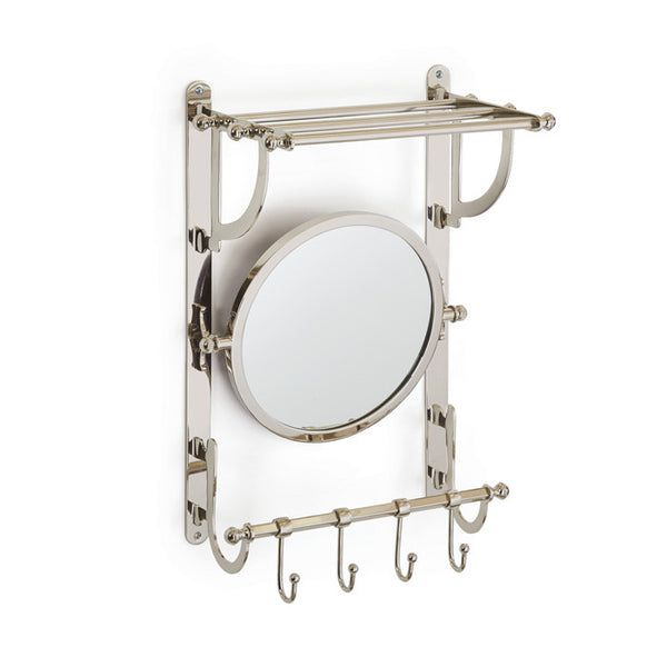 Railway Towel And Mirror Rack