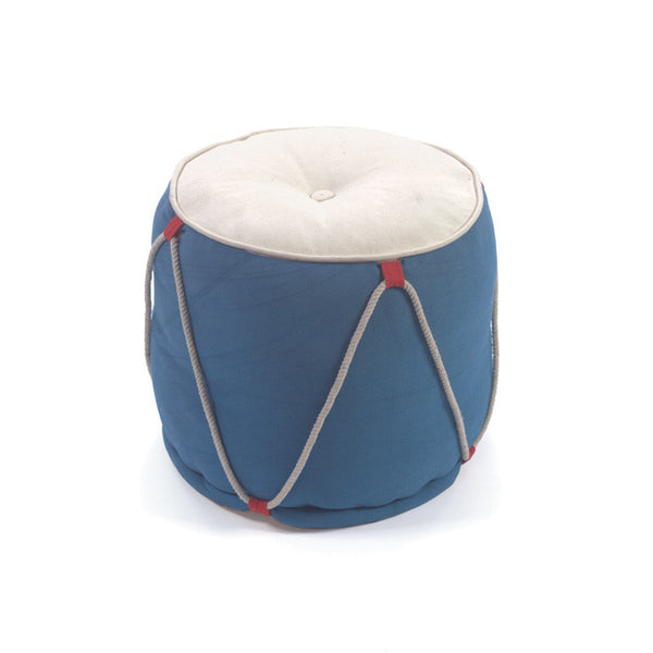 Drum Pouf