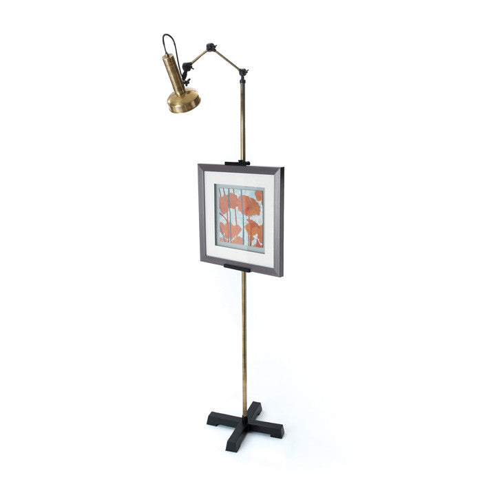 Easel Lamp