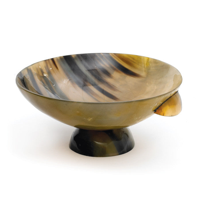 Horn Serving Bowl