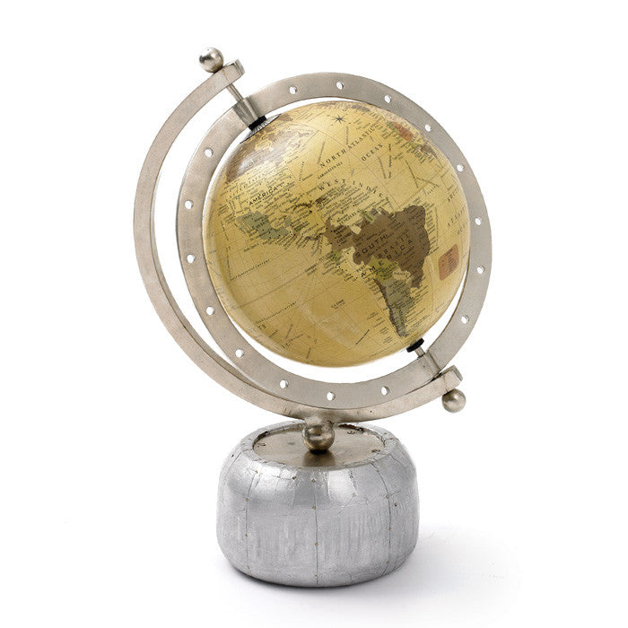 Aviator Desk Globe