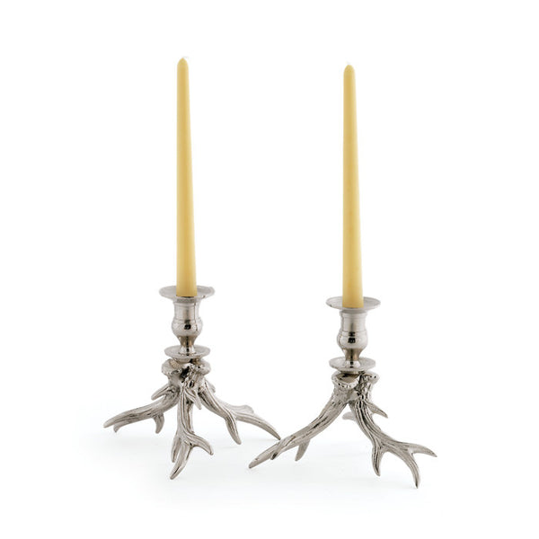 Pair Of Western Candleholders