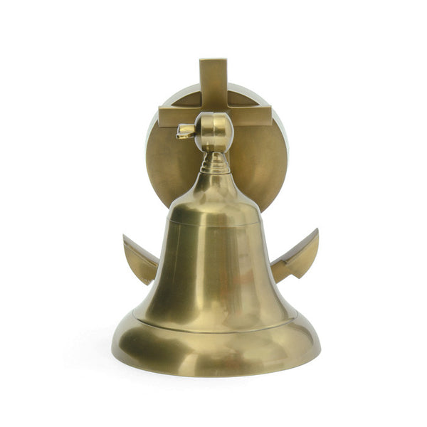 Ship Bell Sconce