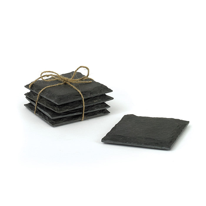 Set of Four Slate Coasters