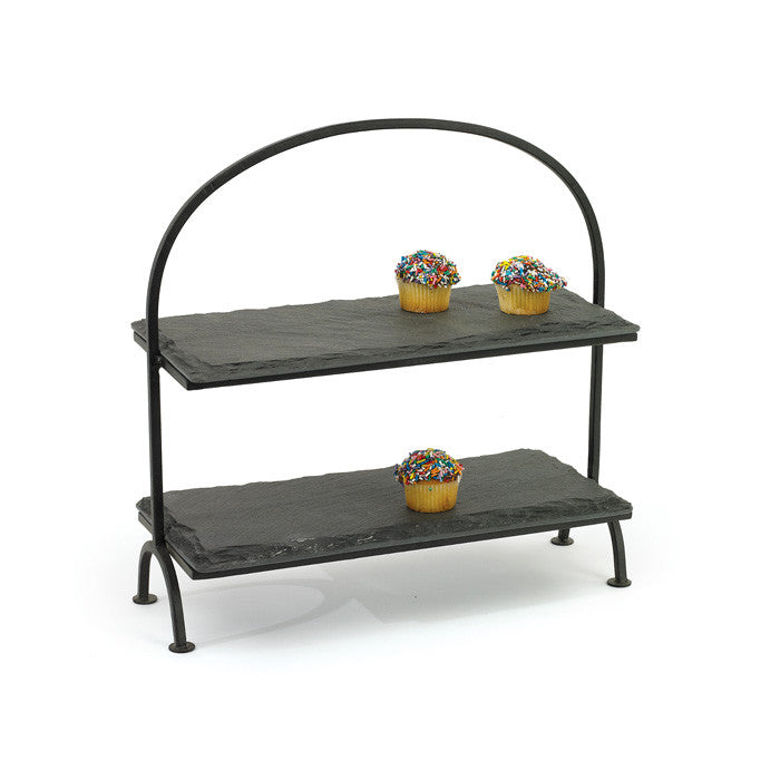 Slate Tiered Stand