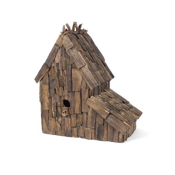 Driftwood Bird Mansion