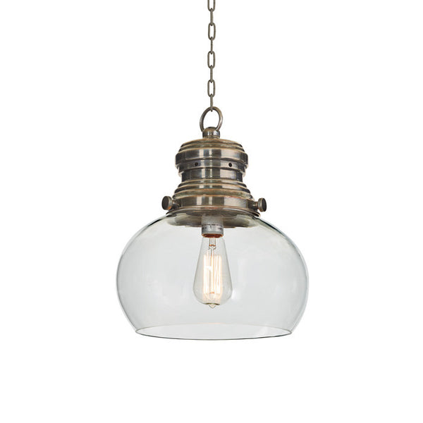 Rotundo Glass Hanging Light