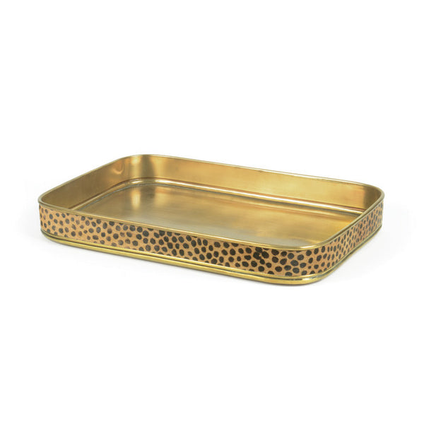 Leopard Edge Tray