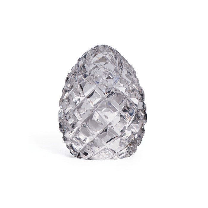 Cut Crystal Egg