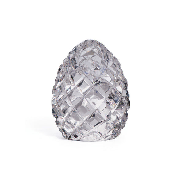 Cut Crystal Egg