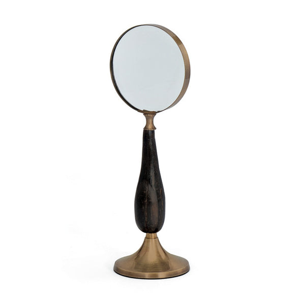 Brass Stand Up Magnifying Glass