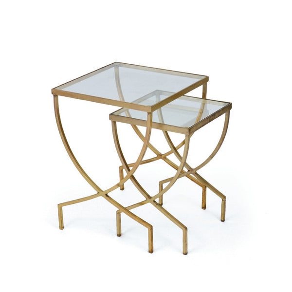 Set of Two Harvey Nesting Tables