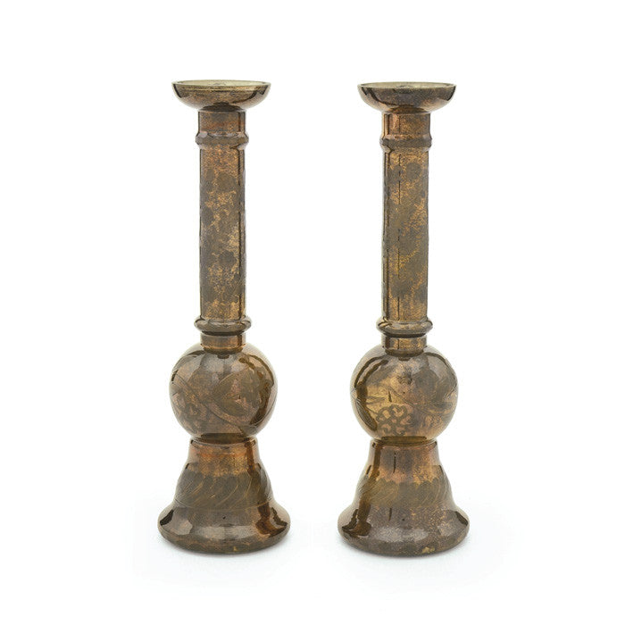 Pair Of Cordova Candlesticks