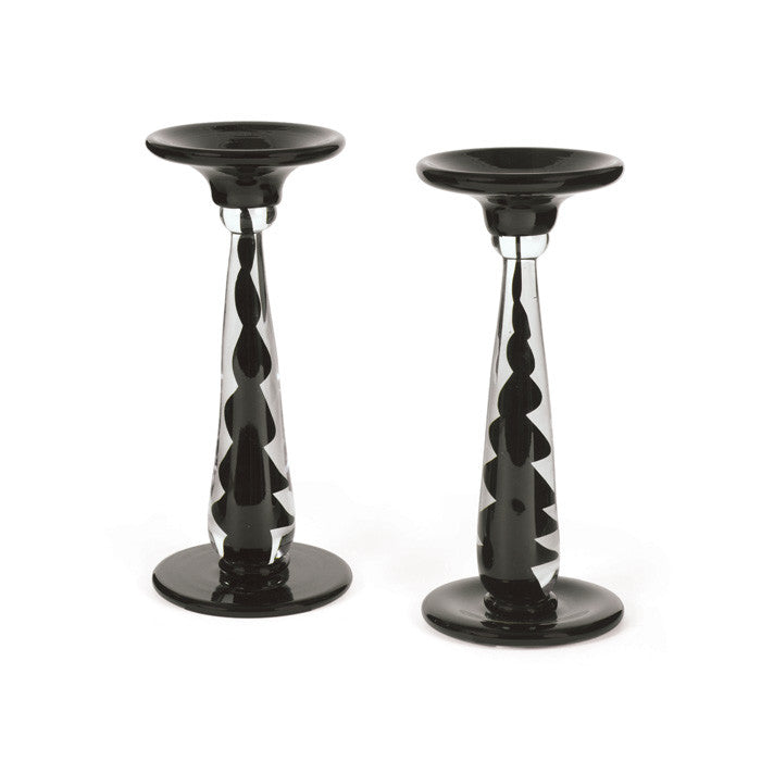 Pair Of Whitestone Candle Sticks