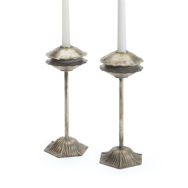 Pair of Tanger Candlesticks