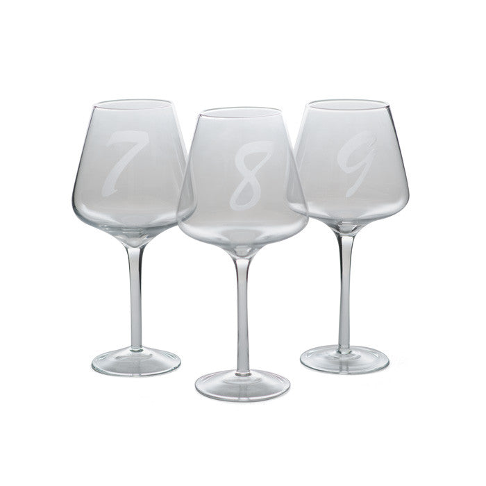 Set Of 12 Laurent Wine Glasses