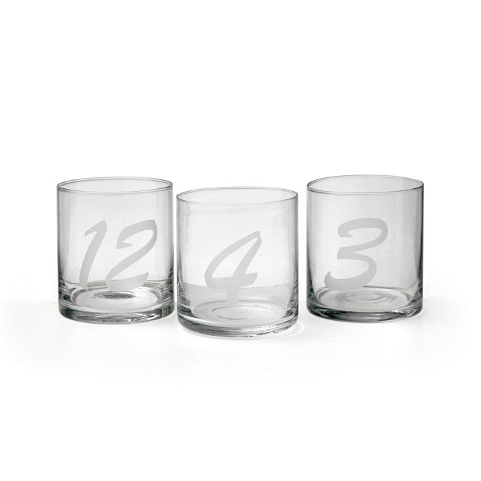 Set Of 12 Amador Tumblers