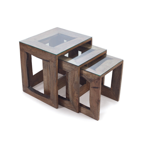 Set of Three Vanderlyn Nesting Tables