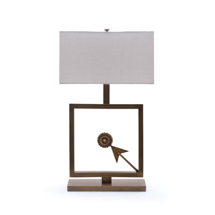 Flushing Table Lamp