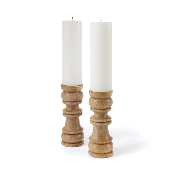 Pair of Ewing Candleholders