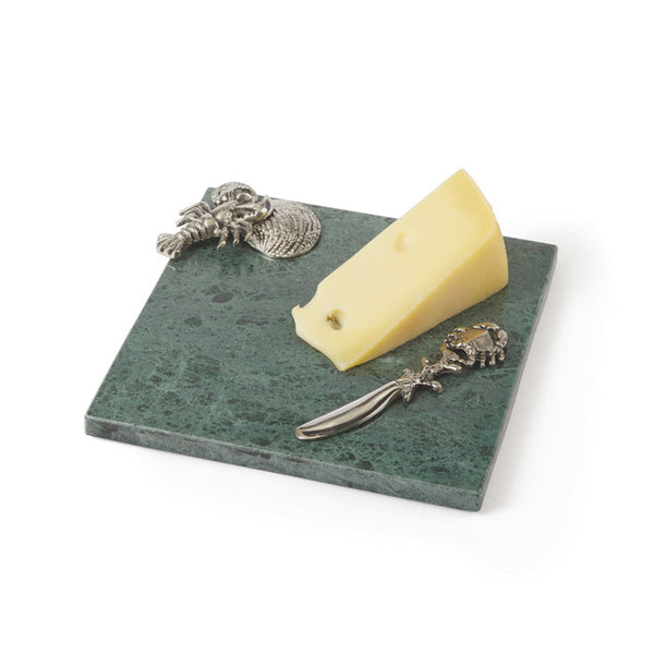 Wyatt Cheese Platter and Knife