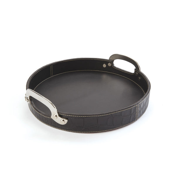 Drexel Leather Tray