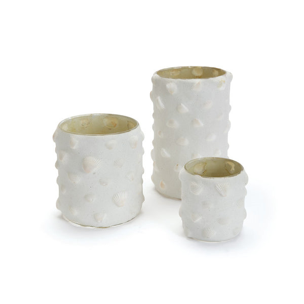 Set of Three Tulum Votives